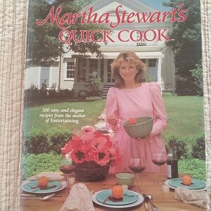Martha Stewart's Quick Cook Book